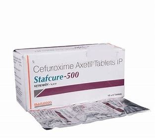 STAFCURE 500 MG TAB (10 PCS)