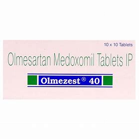 OLMEZEST 40 MG TAB(10 TAB)