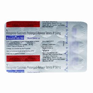 REVELOL XL 50 MG TAB(10 TAB)