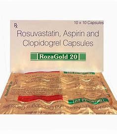 ROZAGOLD 20MG TAB(10 PCS)