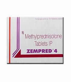 ZEMPRED 4 MG TAB(10 TAB)