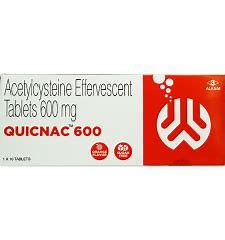 QUICNAC-600 TAB (10 PCS)