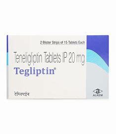 TEGLIPTIN   20MG TAB (15 PCS)