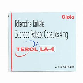 TEROL LA 4 MG CAP(10 CAP)