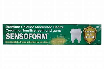 SENSOFORM PASTE 100 G