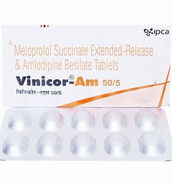 VINICOR AM 50/5 TAB (10 PCS)