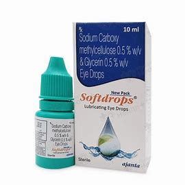 SOFTDROPS EYE DROPS 10ML