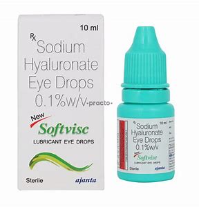SOFTVISC DROPS 10ML