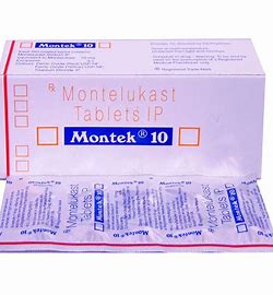 MONTEK 10 MG TAB(10 TAB)