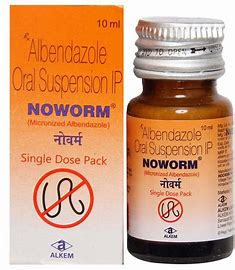NOWORM SUSP. 10ML