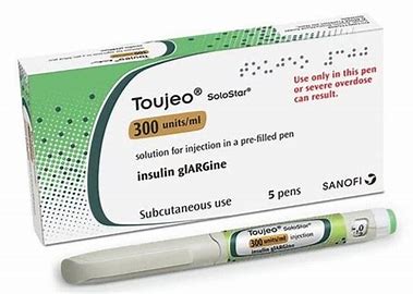 TOUJEO SOLOSTAR 300U PEN 1.5ML DROPS 5ML