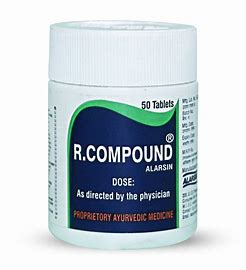 R.COMPOUND (ALARSIN) (100TAB)