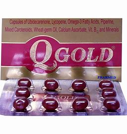 Q GOLD-F CAP(10 CAP)