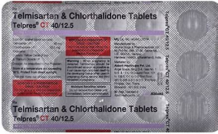 TELPRES CT 40/12.5 TAB(15 PCS)
