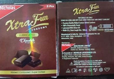 XTRAFUN CONDOM [CHOKO] 3P