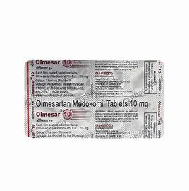 OLMESAR 10 MG TAB(10 TAB)