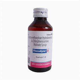 VISCODYNE-D SYP 100 ML