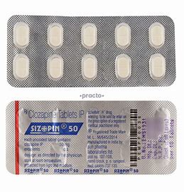 SIZOPIN 50 MG TAB(10 TAB)