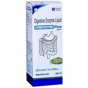 UNIENZYME PLUS SYP 200ML (1)