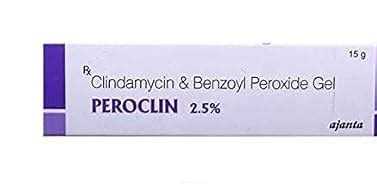 PEROCLIN CREM 2.5 %