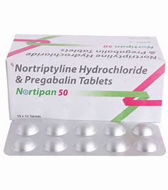 NORTIPAN 50MG TAB (10 PCS)