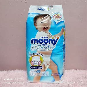 MOONY MAN AIRFIT PANT L 44'S