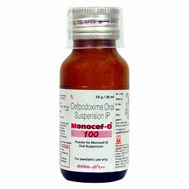 MONOCEF-O 100 MG SUSP - 30 ML