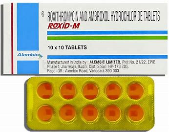 ROXID-M TAB(10 TAB)