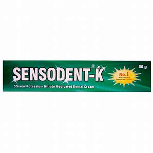 SENSODENT-K 50 G