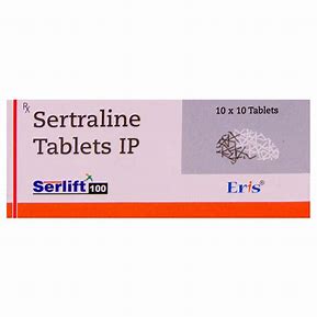 SERLIFT 100 MG TAB(10 TAB)