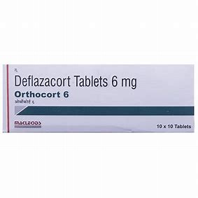 ORTHOCORT -6MG TAB (10 PCS)(3086)