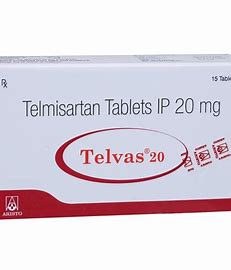 TELVAS 20 MG TAB (15 PCS)