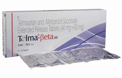 TELMA BETA 50MG(10 PCS)