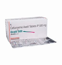 ORATIL 500 MG TAB (10 PCS)(3242)