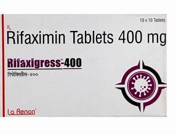 RIFAXIGRESS-400MG TAB(10 PCS)