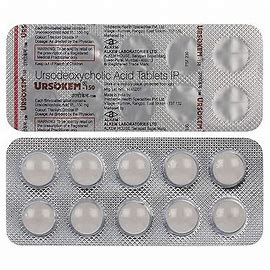 URSOKEM 150 MG TAB(10 TAB)