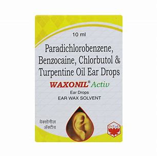WAXONIL-O EAR DROP 10ML