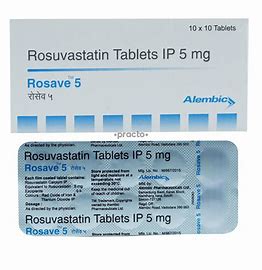 ROSAVE 5 MG TAB(10 TAB)