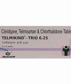 TELMIKIND TRIO 6.25 MG TAB (10 PCS)(3239)