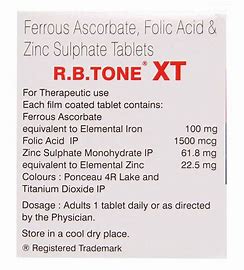 R.B.TONE XT CAP(10 CAP)