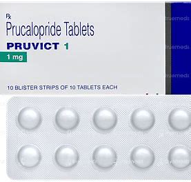 PRUVICT 1MG TAB(10 PCS)