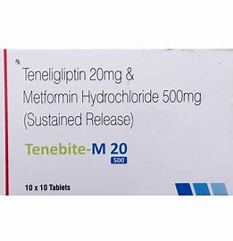 TENEFIT M 20/500 TAB (10 PCS)(2839)