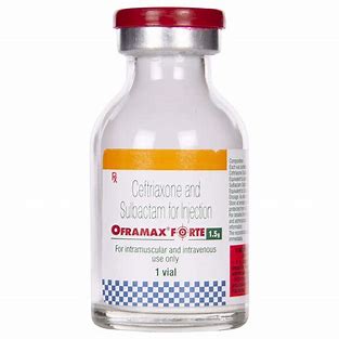 OFRAMAX FORTE 1.5 G INJ