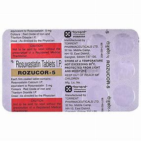 ROZUCOR 5 MG TAB(15 TAB)