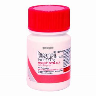 MONIT GTN-6.4 MG TAB(30 TAB)