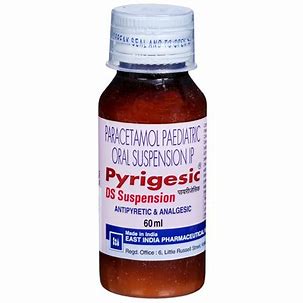 PYRIGESIC-DS SUSP 60 ML