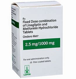 ONDERO MET 2.5/1000 TAB(10 PCS)(1237)