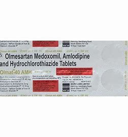 OLMAT-AMH 40 MG TAB(10 TAB)