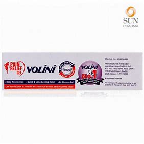 VOLINI GEL-10GM
