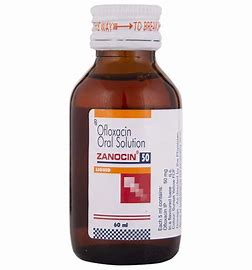 ZANOCIN 50 MG/5ML LIQ.60ML